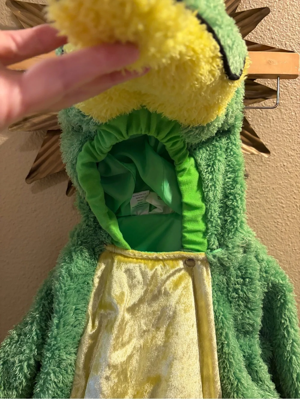 Crocodile alligator plush Child’s Costume 24 Months CUTE!